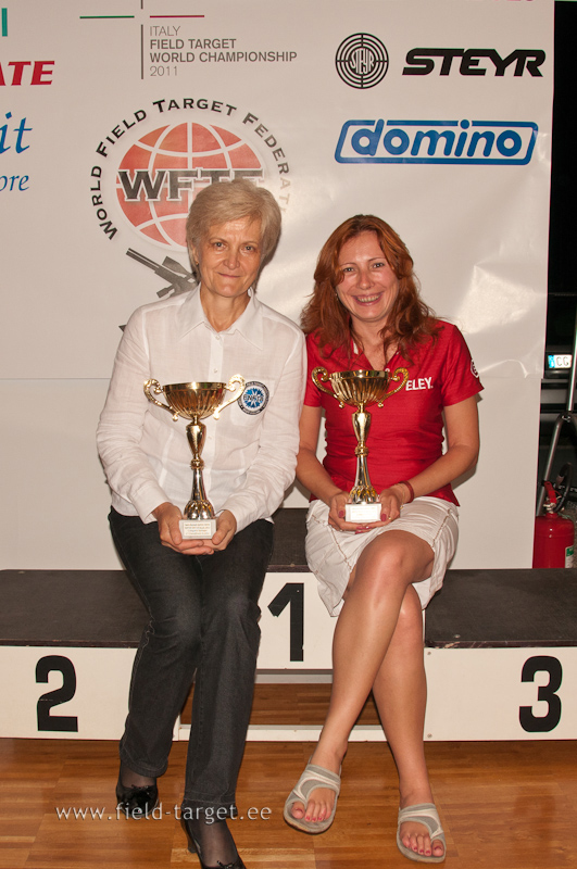 Heli Jalakas and Galina Yakushina - Worlds 2011 2 TOP Ladys